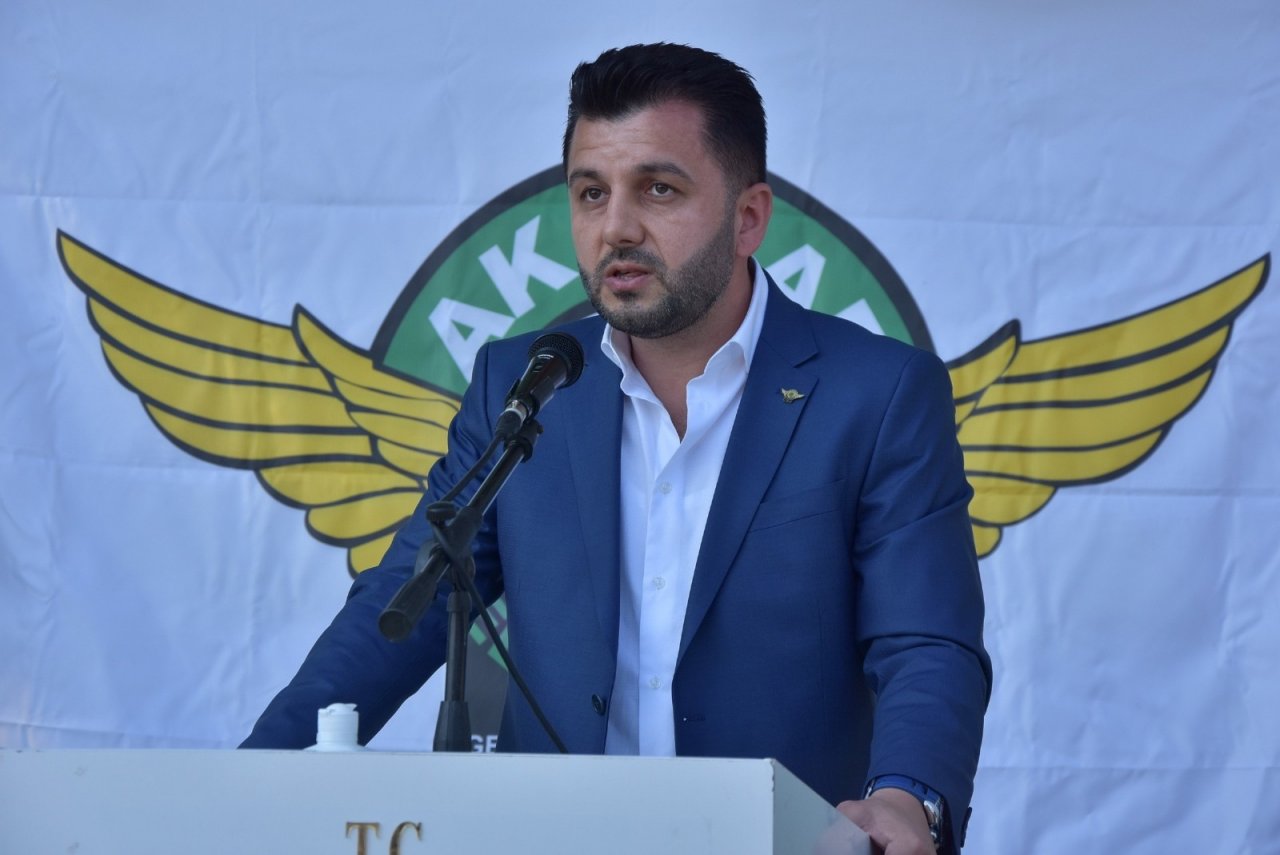 Akhisarspor’da Evren Özbey Dönemi Resmen Başladı