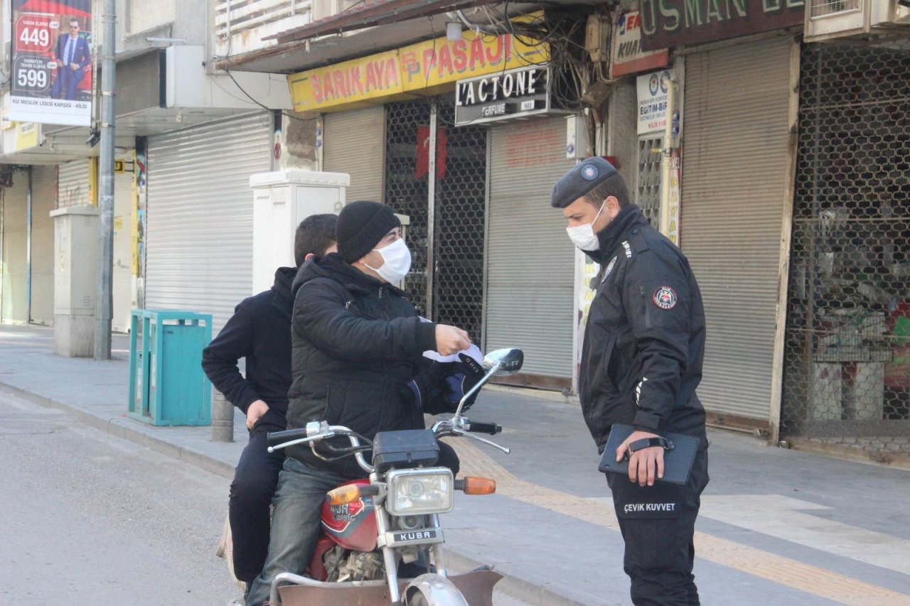 Sınır Kenti Kilis’te Kısıtlama Sessizliği