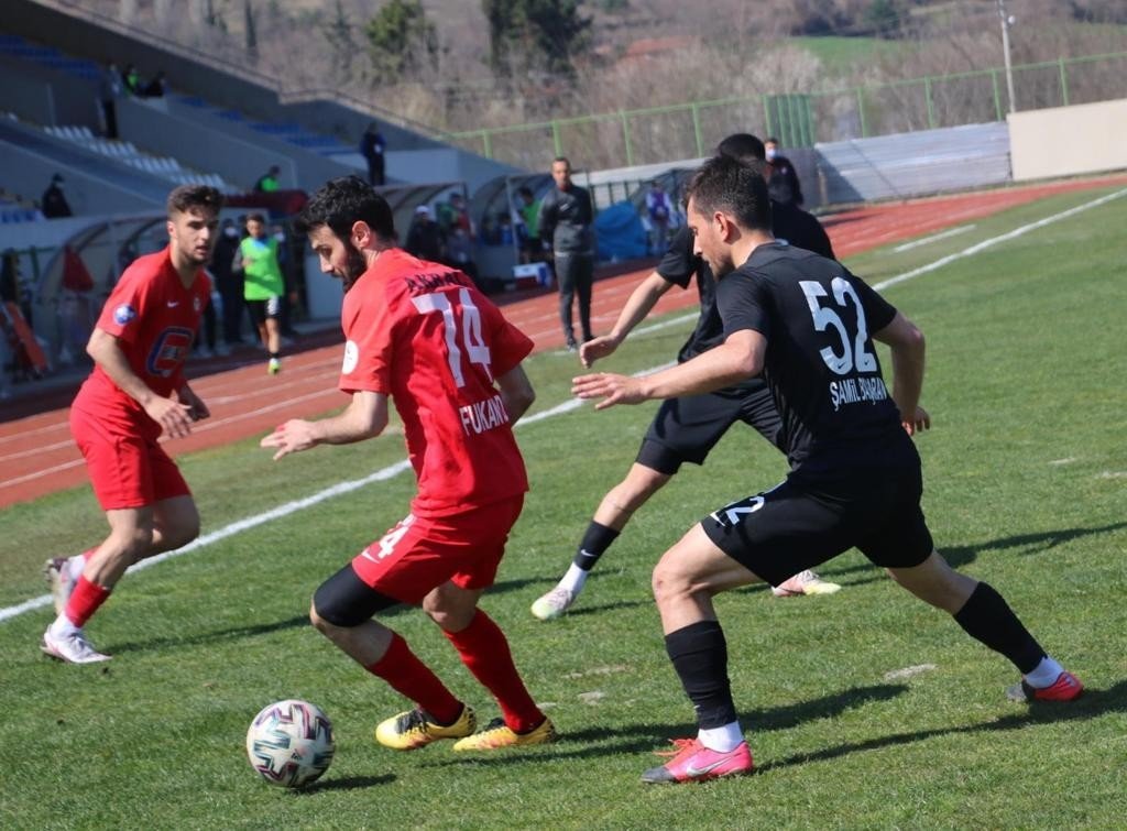 Tff 2. Lig: Zonguldak Kömürspor: 1 - Sancaktepe Futbol Kulübü: 1