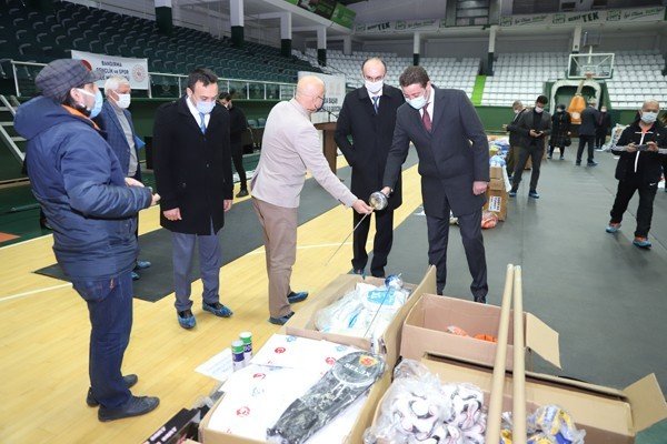 Bandırma Belediyesi’nden "sporda Başarı İ̇şbirliği İle Gelecek" Projesine Destek