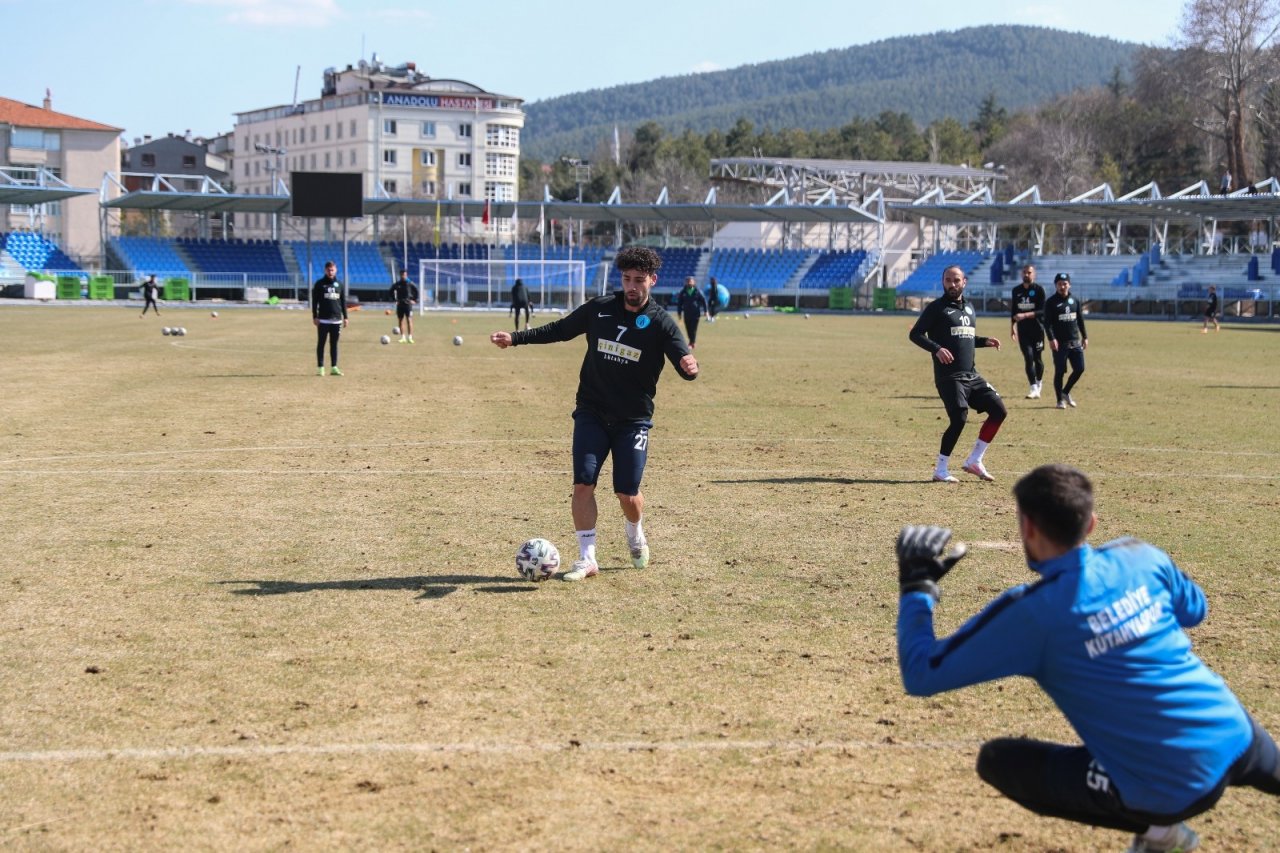 Belediye Kütahyaspor Şampiyonluk İçin Hedefe Kilitlendi