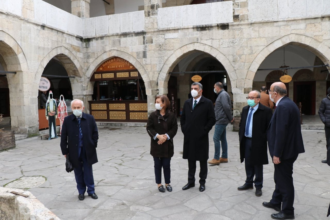 Chp Elazığ Milletvekili Erol, Safranbolu’yu Gezdi