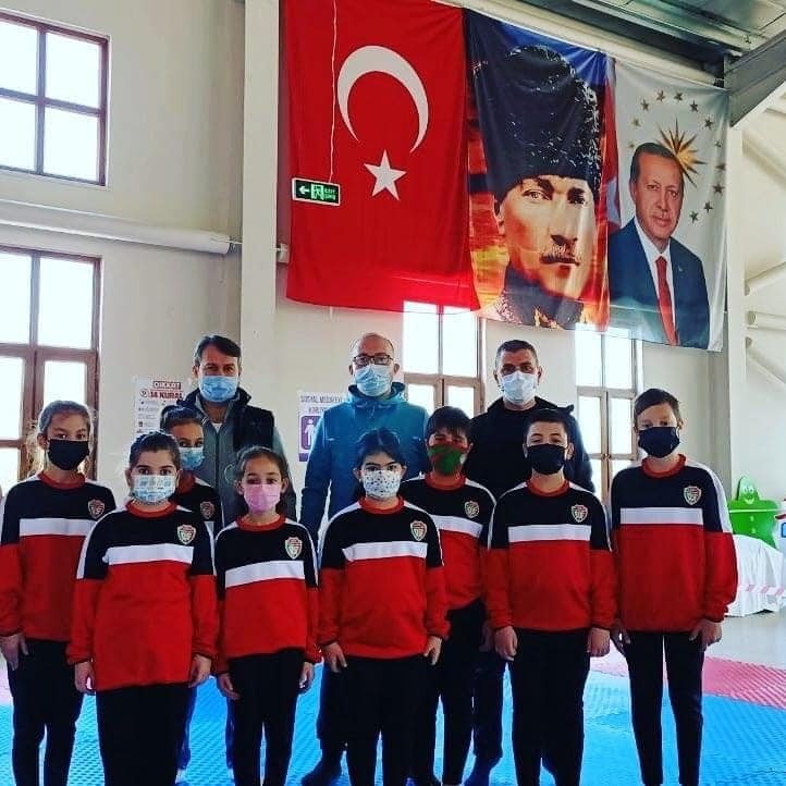 1308 Osmaneli Belediyespor Karate Takımı, Türkiye Karate Şampiyonası’na Hazır