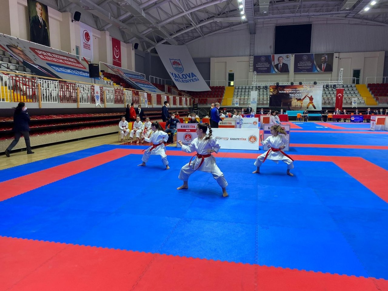 Türkiye Kulüpler Karate Şampiyonası, Yalova’da Başladı