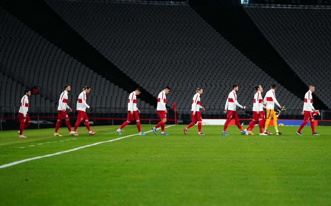 Dünya Kupası Avrupa Elemeleri: Türkiye: 1 - Letonya: 0 (maç Devam Ediyor)