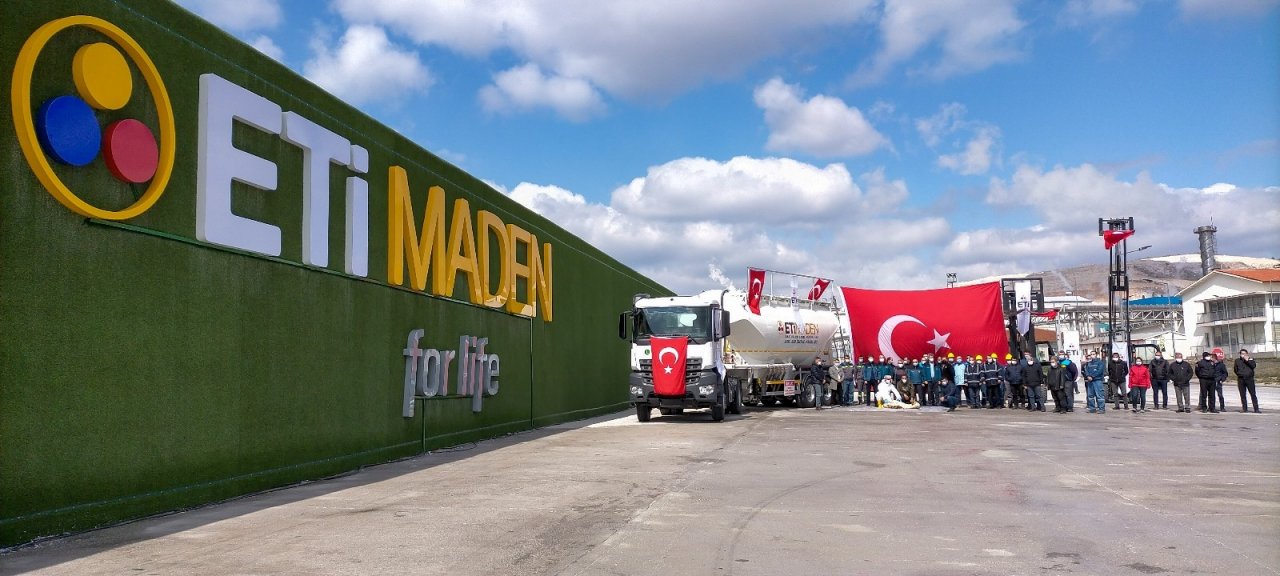 Eti Maden Kırka Bor İ̇şletmesi Makine Ve Araç Parkını Güçlendiriyor