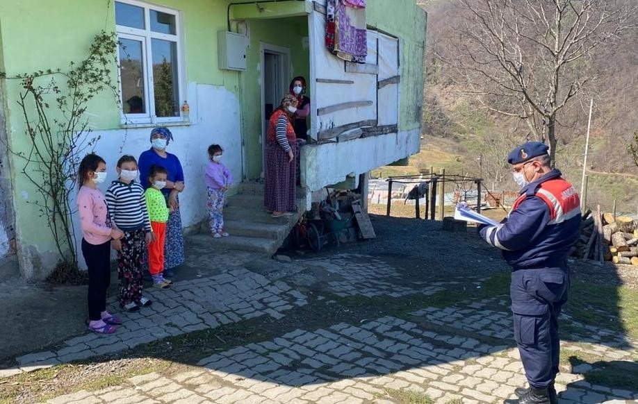 19 Mayıs Jandarma Ekiplerinden Sıkı Denetim