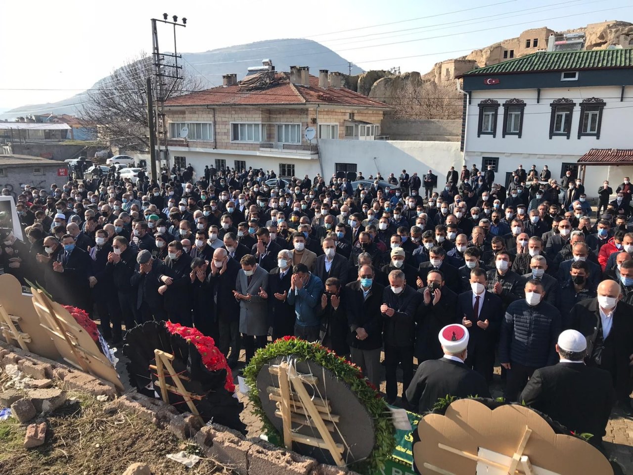 Ak Parti Nevşehir Milletvekili Açıkgöz’ün Babası Hayatını Kaybetti