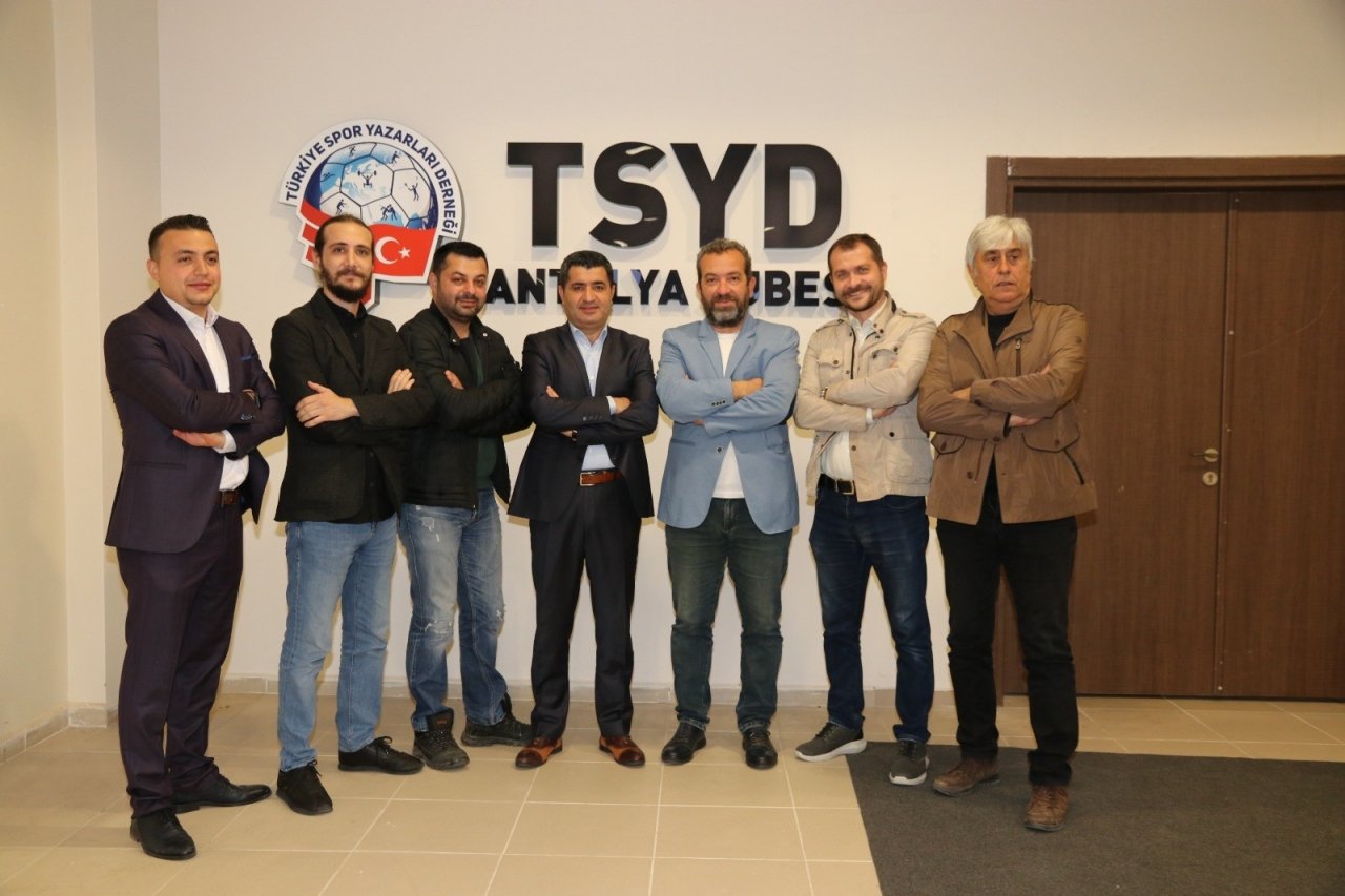 Tsyd Antalya Şube’de İkinci Çiçek Dönemi