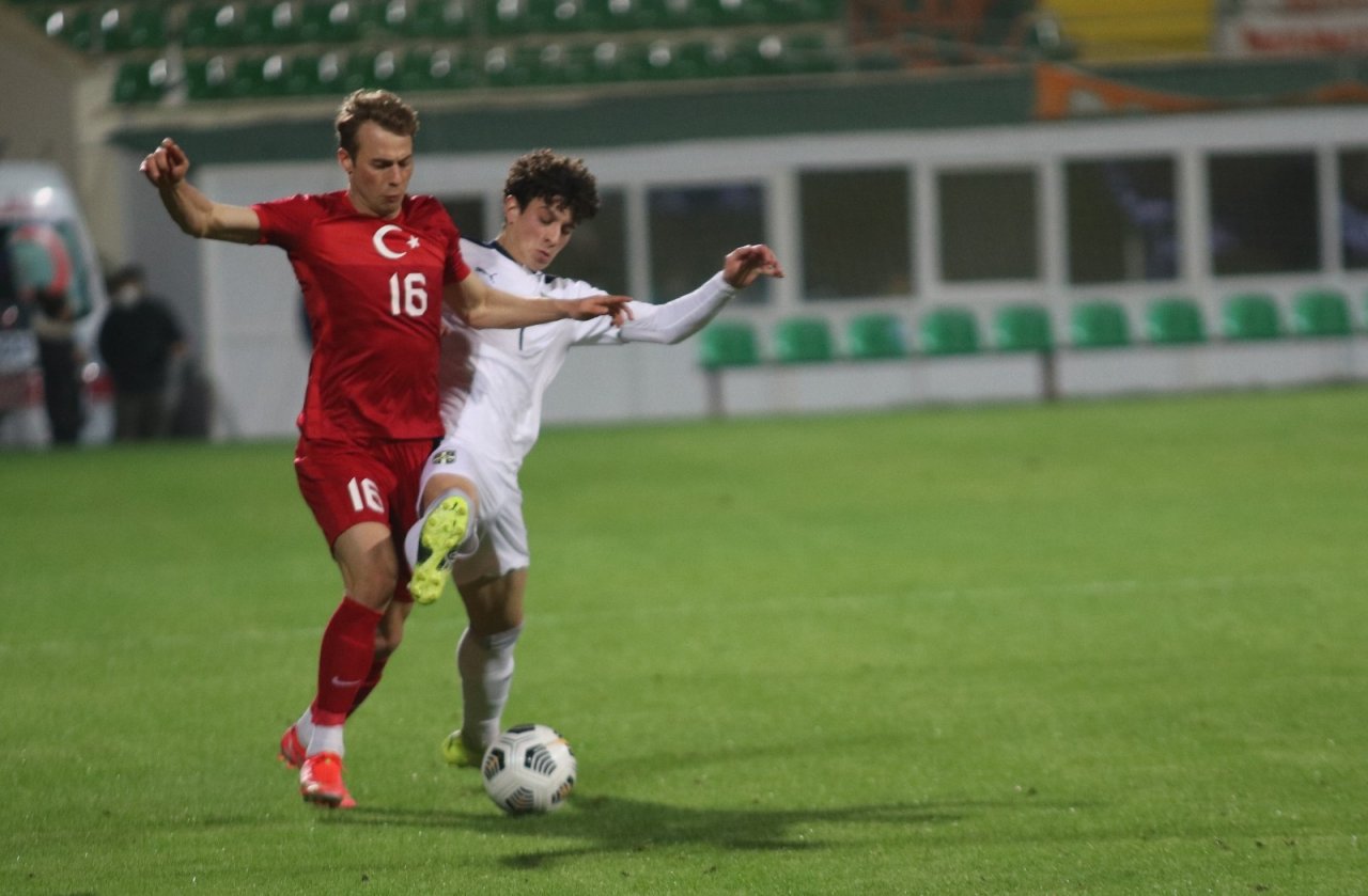 Ümit Milli Takımı Sırbistan’a 1-0 Mağlup Oldu