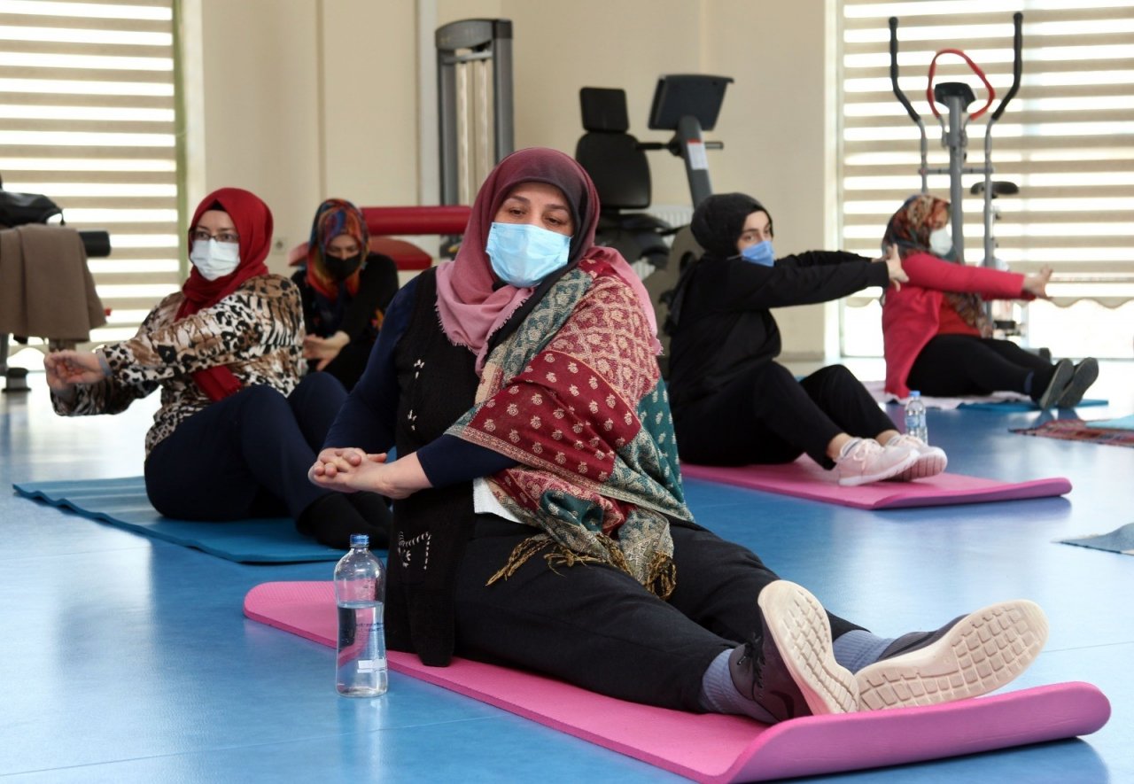 Pandemi Sürecinde Kadınlar Spora Yöneldi