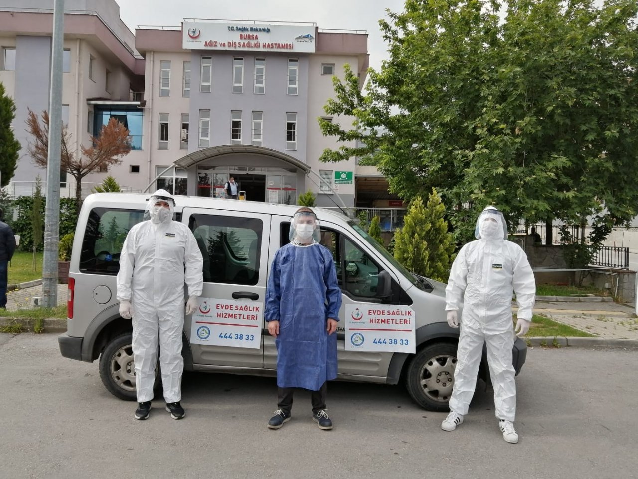 Evde Sağlık Hizmetleri Pandemi Sürecinde De Sürüyor