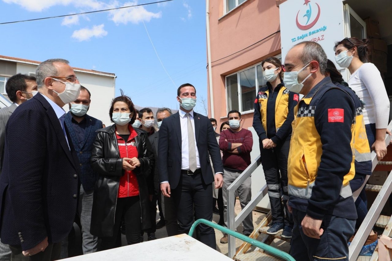 Başkan Sürekli’den Küçük Menderes’e Çıkarma