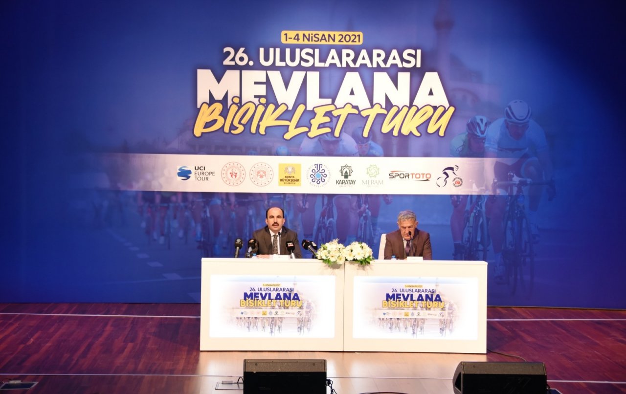 26. Uluslararası Mevlana Bisiklet Turu Yarın Başlıyor