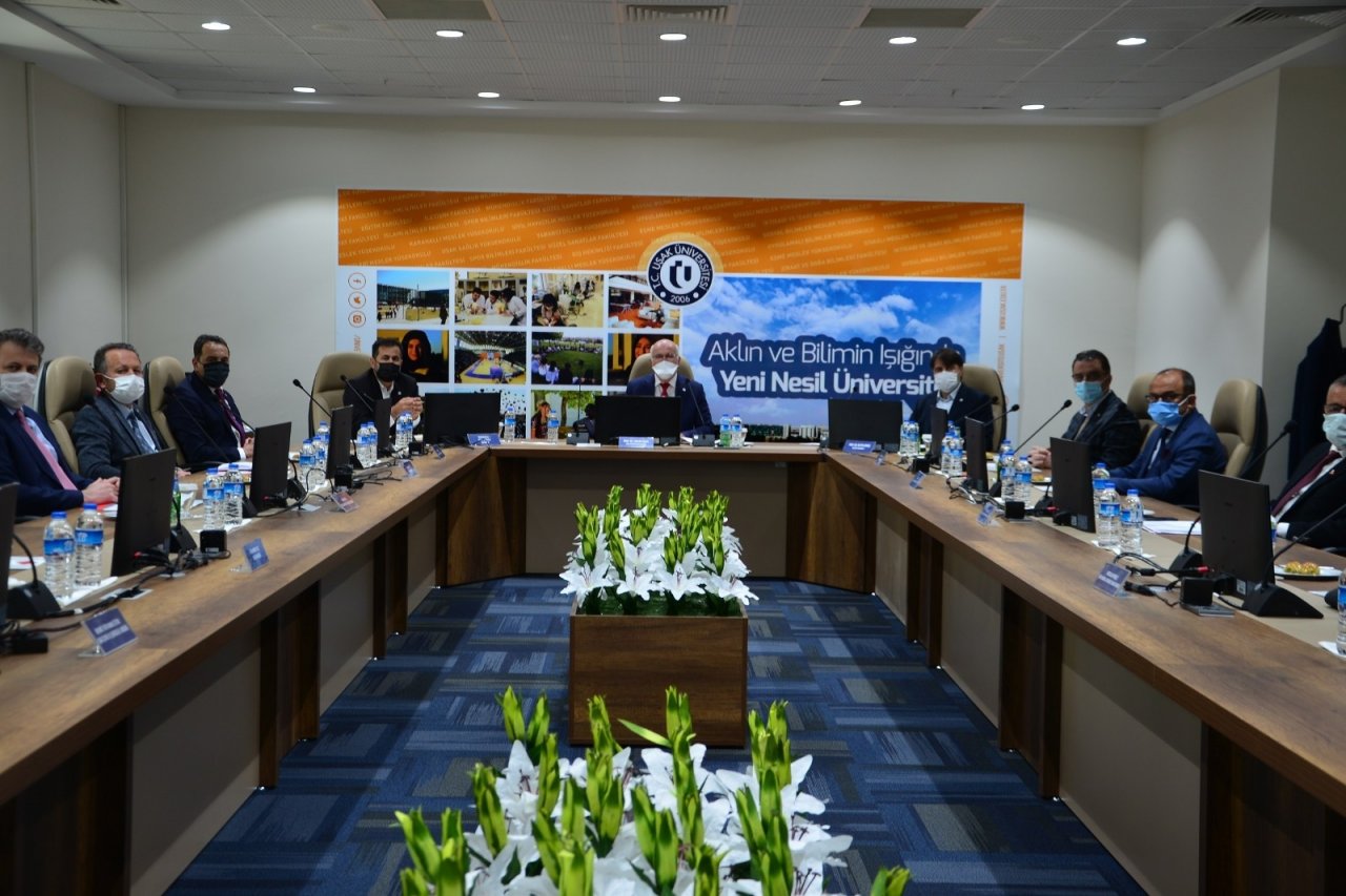 Uşak Üniversitesi Danışma Kurulu Toplantısı Yapıldı