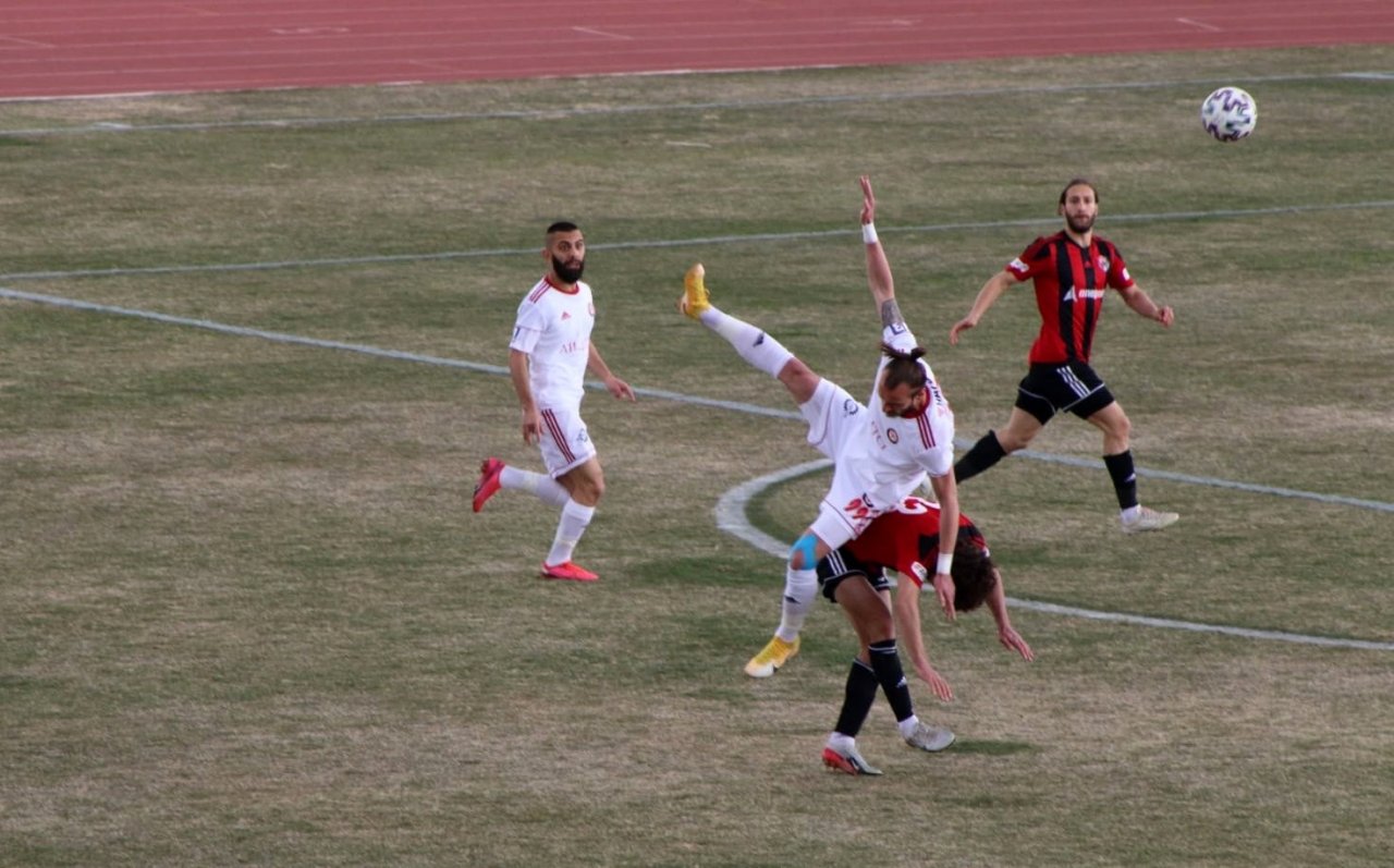 2. Lig: 24erzincanspor 0 - Çorum Belediyespor: 1