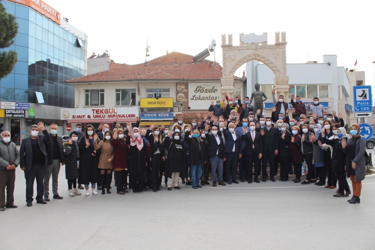 Başkan Güngör; “sarayköy Merkez İlçe Olma Yolunda”