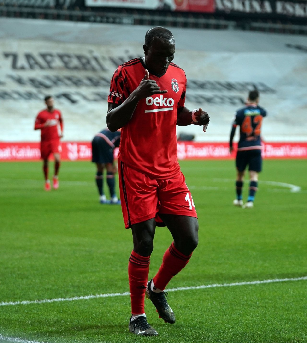 Beşiktaş’tan Aboubakar Açıklaması