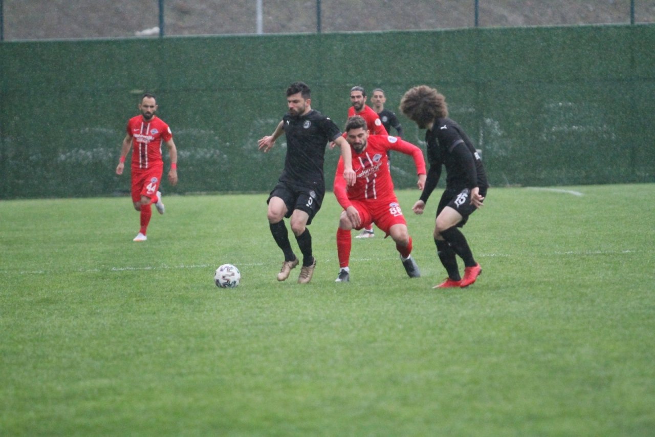 Tff 2 Lig: Hekimoğlu Trabzon Fk: 0 - Manisa Fk: 1