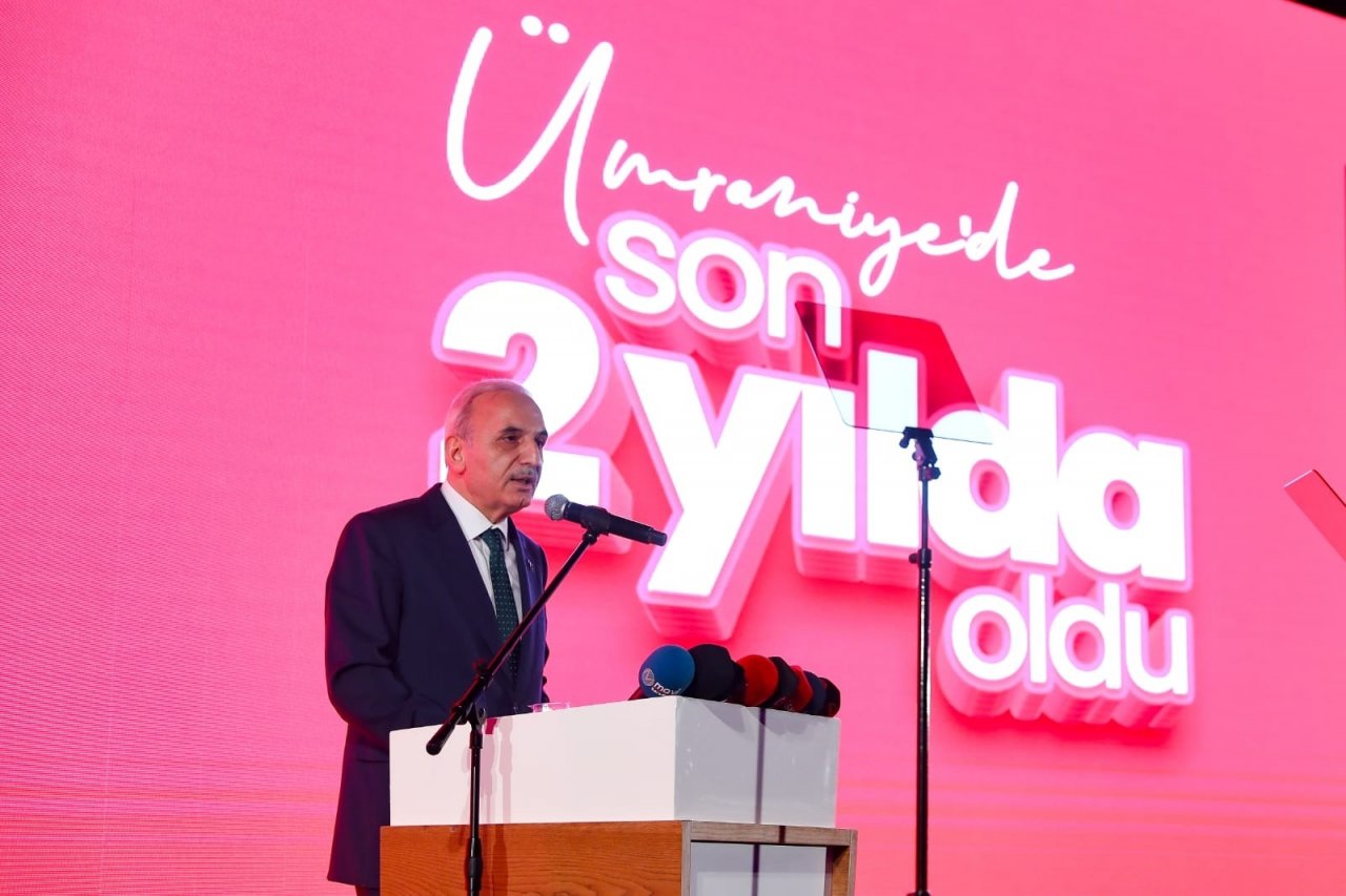 Başkan İ̇smet Yıldırım, “ümraniye Belediyesi Olarak Gönüller İnşa Etmeye Çalışıyoruz