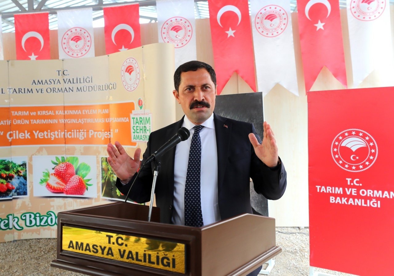 Amasya Valisi Masatlı: “eskiden Çiftçilerimize Bu Kadar Teşvik, Destekleme Yoktu”