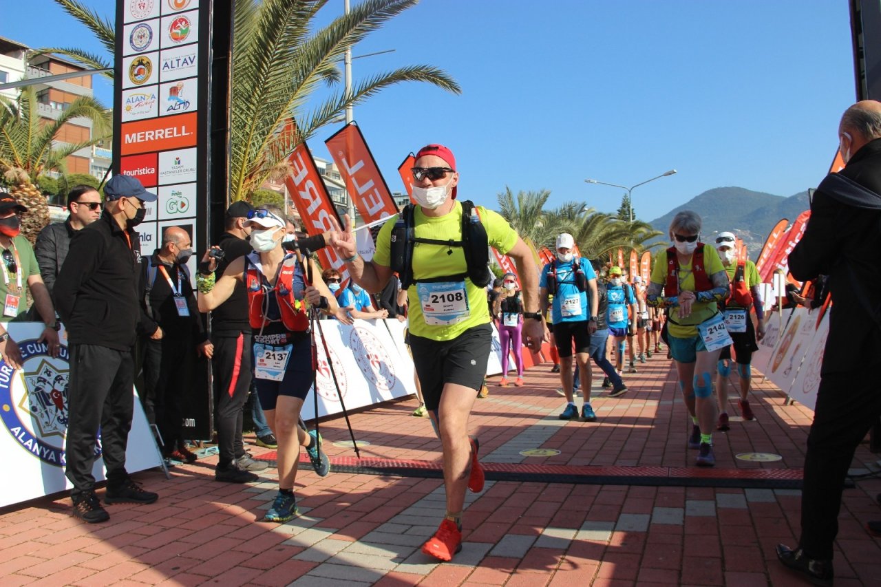 Alanya Ultra Trail Başladı