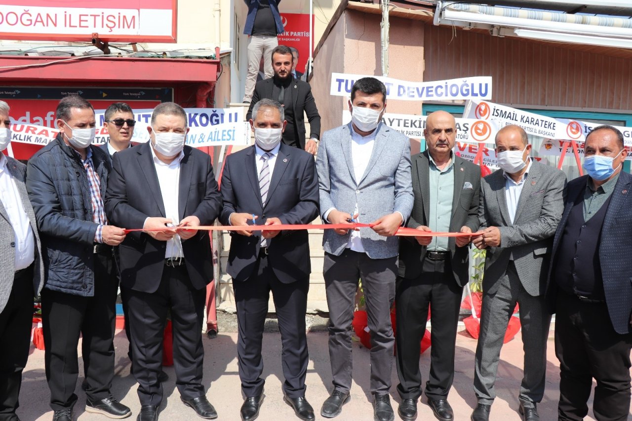 Bbp Denizli Honaz İ̇lçe Başkanlığı Binası Törenle Açıldı