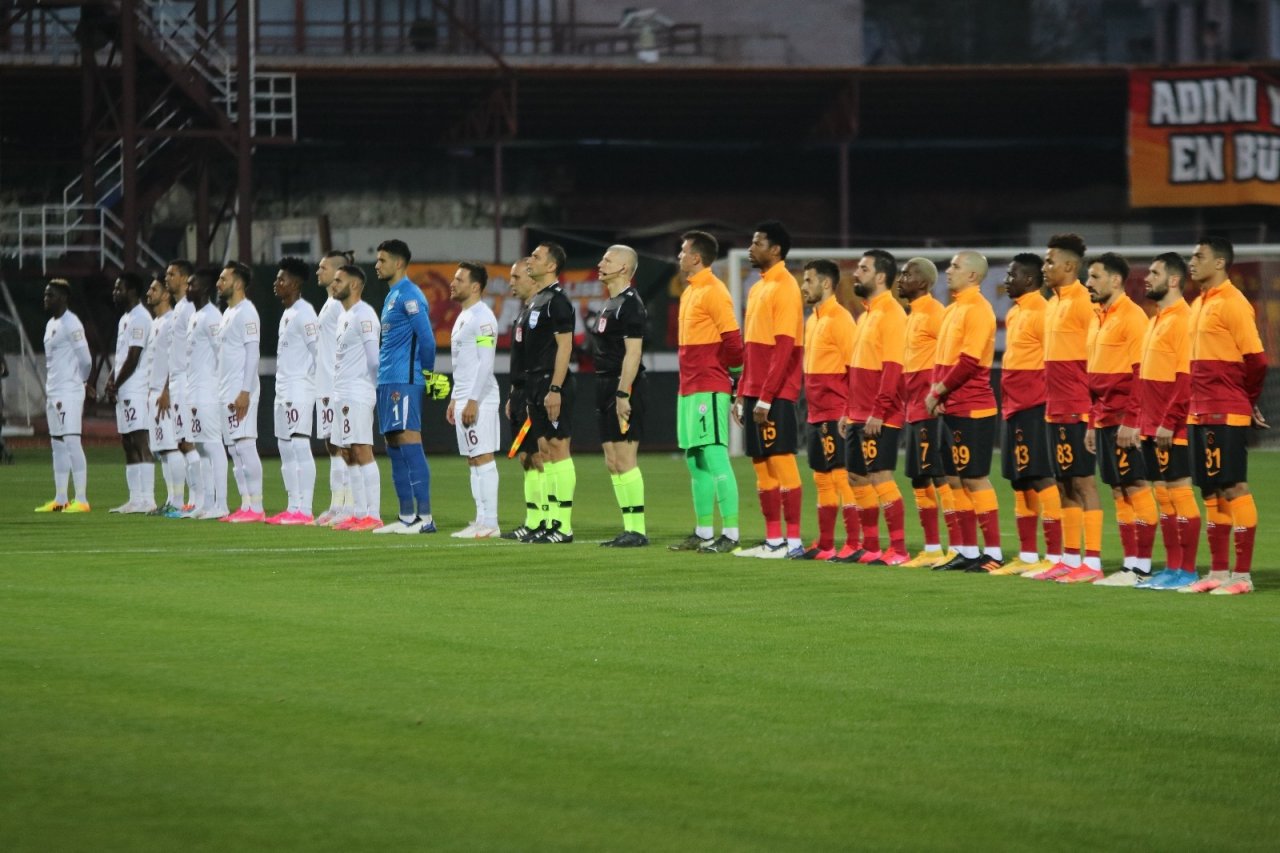 Süper Lig: Hatayspor: 1 - Galatasaray: 0 (maç Devam Ediyor)