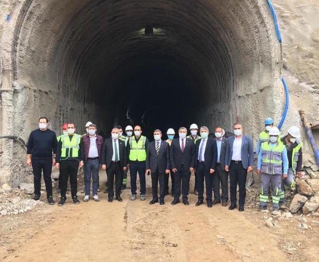 Yayman: "dsi̇ Hatay’a 18 Yılda 113 Tesis Kazandırdı"