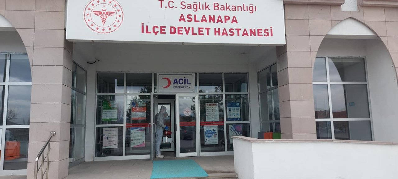 Aslanapa’da Dezenfekte Çalışmaları