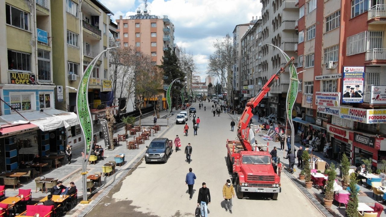 Diyarbakır’da Sanat Sokağı Tamamlanıyor