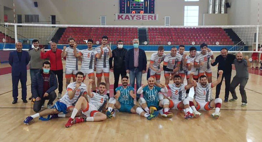 Melikgazi Belediyespor Küme Düştü