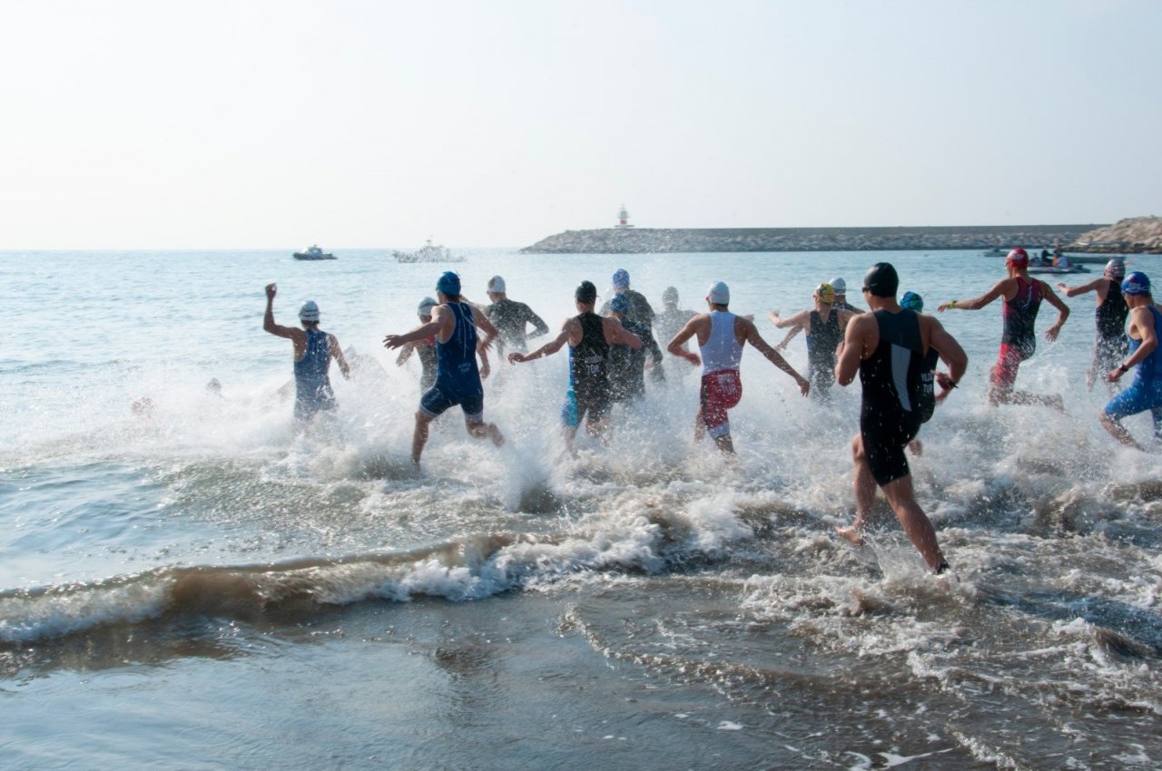 Mersin Yenişehir’de Triatlon Heyecanı Yaşandı