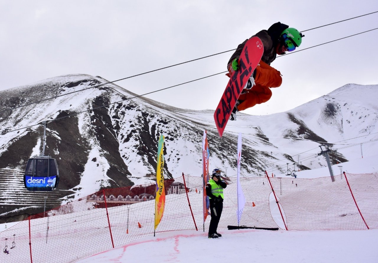 Palandöken’de Adrenalin Tavan Yaptı