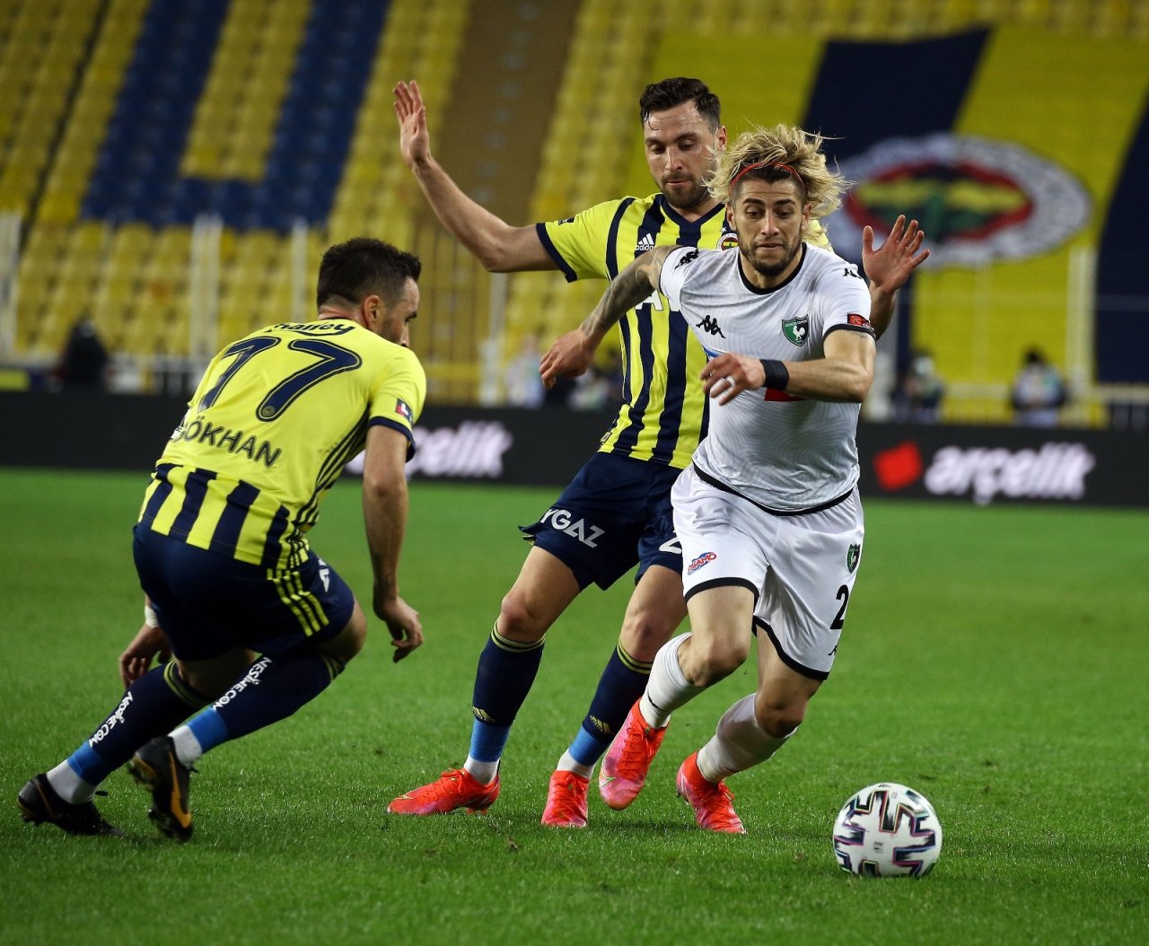 Süper Lig: Fenerbahçe: 1 - Denizlispor: 0 (maç Sonucu)