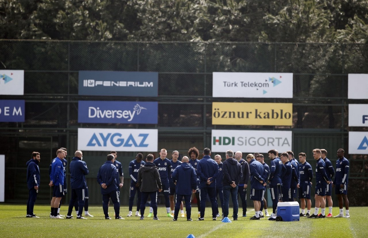 Fenerbahçe’de Yeni Malatyaspor Maçı Hazırlıkları Başladı