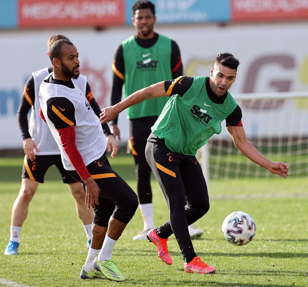 Galatasaray, Fatih Karagümrük Maçı Hazırlıklarını Sürdürdü