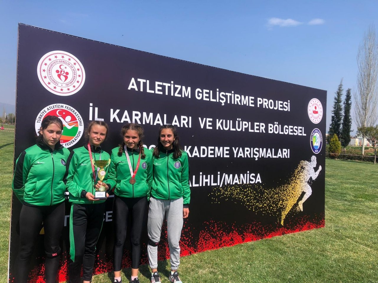 Kütahya Belediyespor’un Atletizm Başarısı