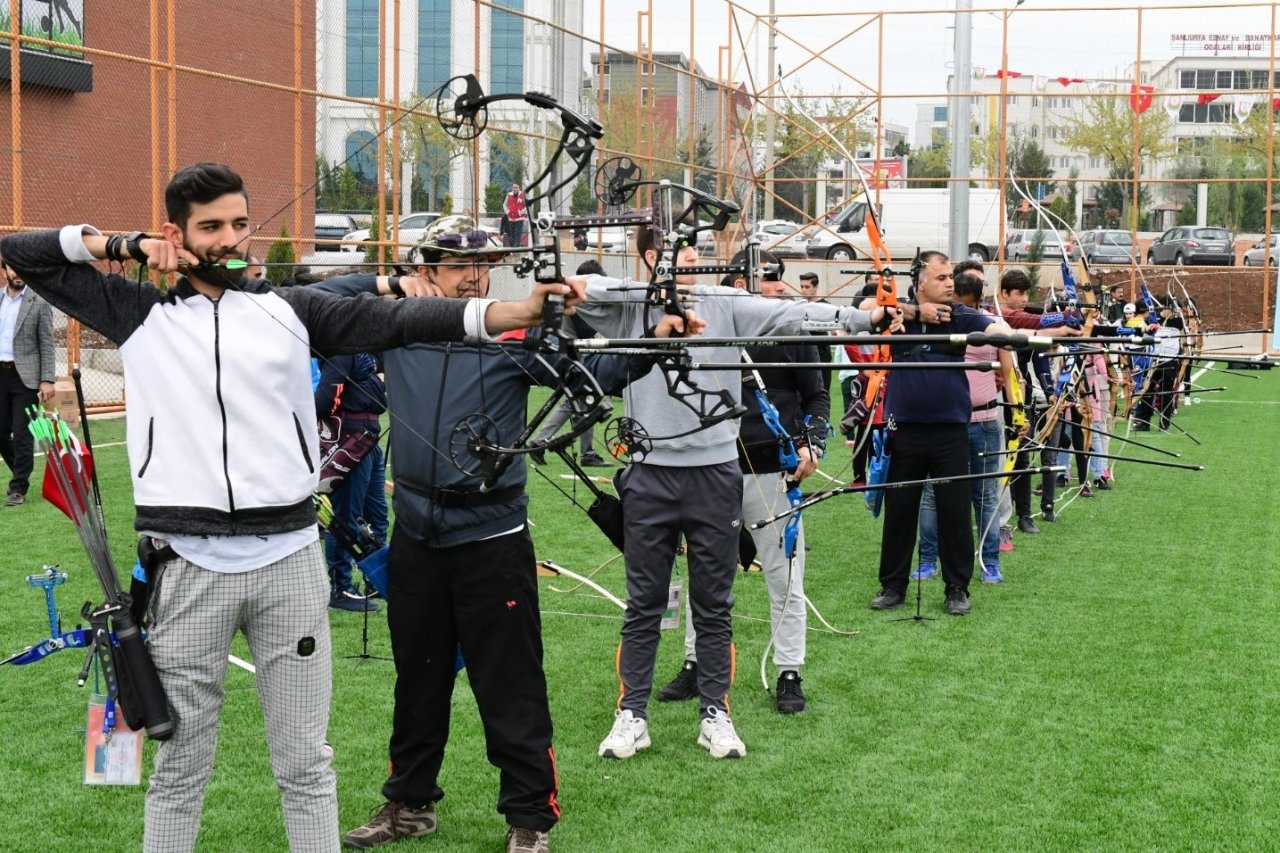 Şanlıurfa’da Ata Sporu Okçuluk Turnuvası