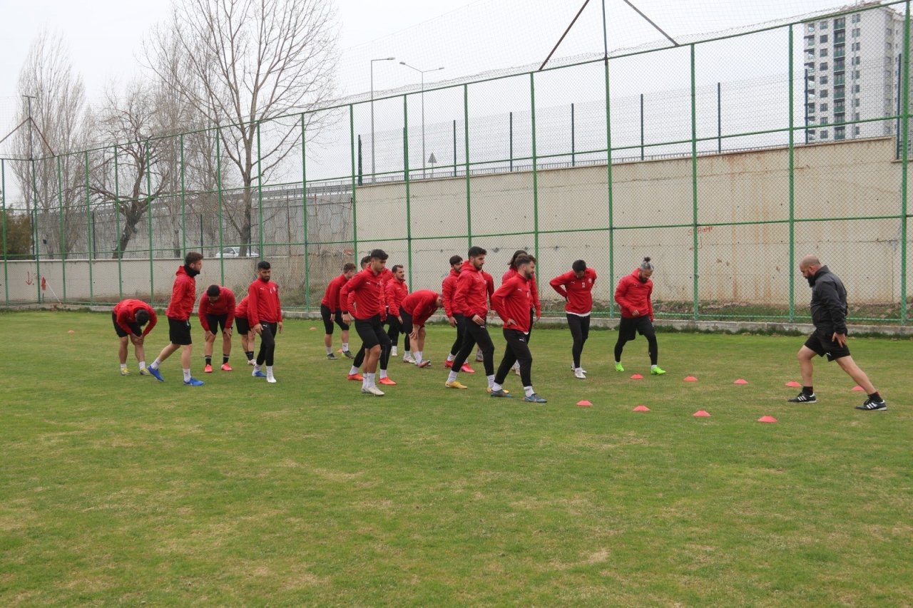 Sivas Belediyespor, Kırşehir Maçına Hazır