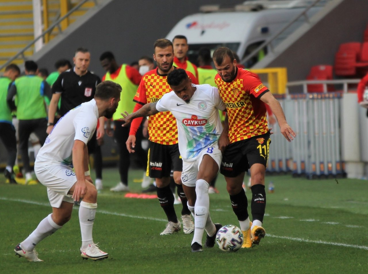 Süper Lig: Göztepe: 2 - Çaykur Rizespor: 0 (maç Sonucu)