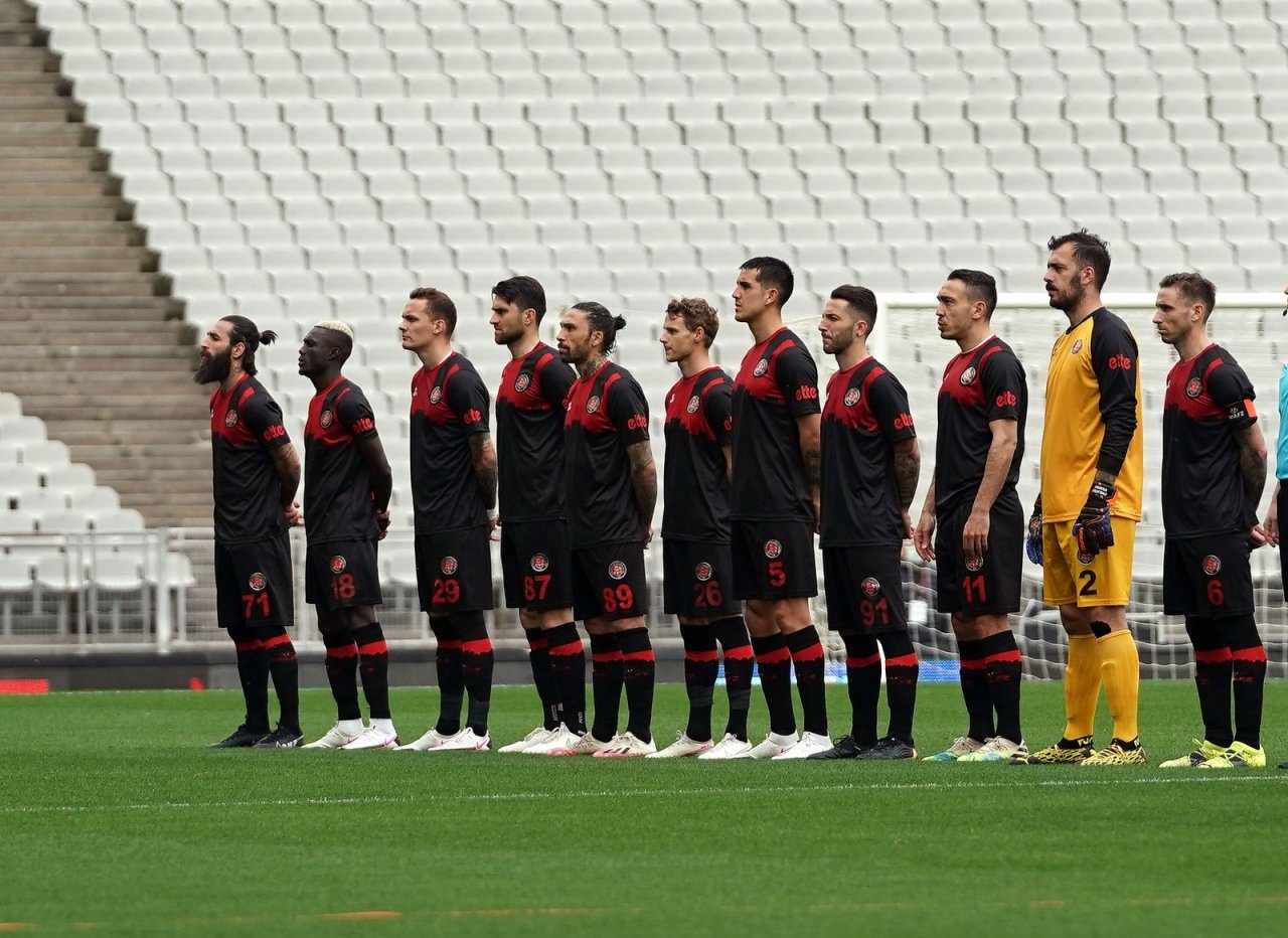 Süper Lig: Fatih Karagümrük: 0 - Hatayspor: 0 (maç Devam Ediyor)