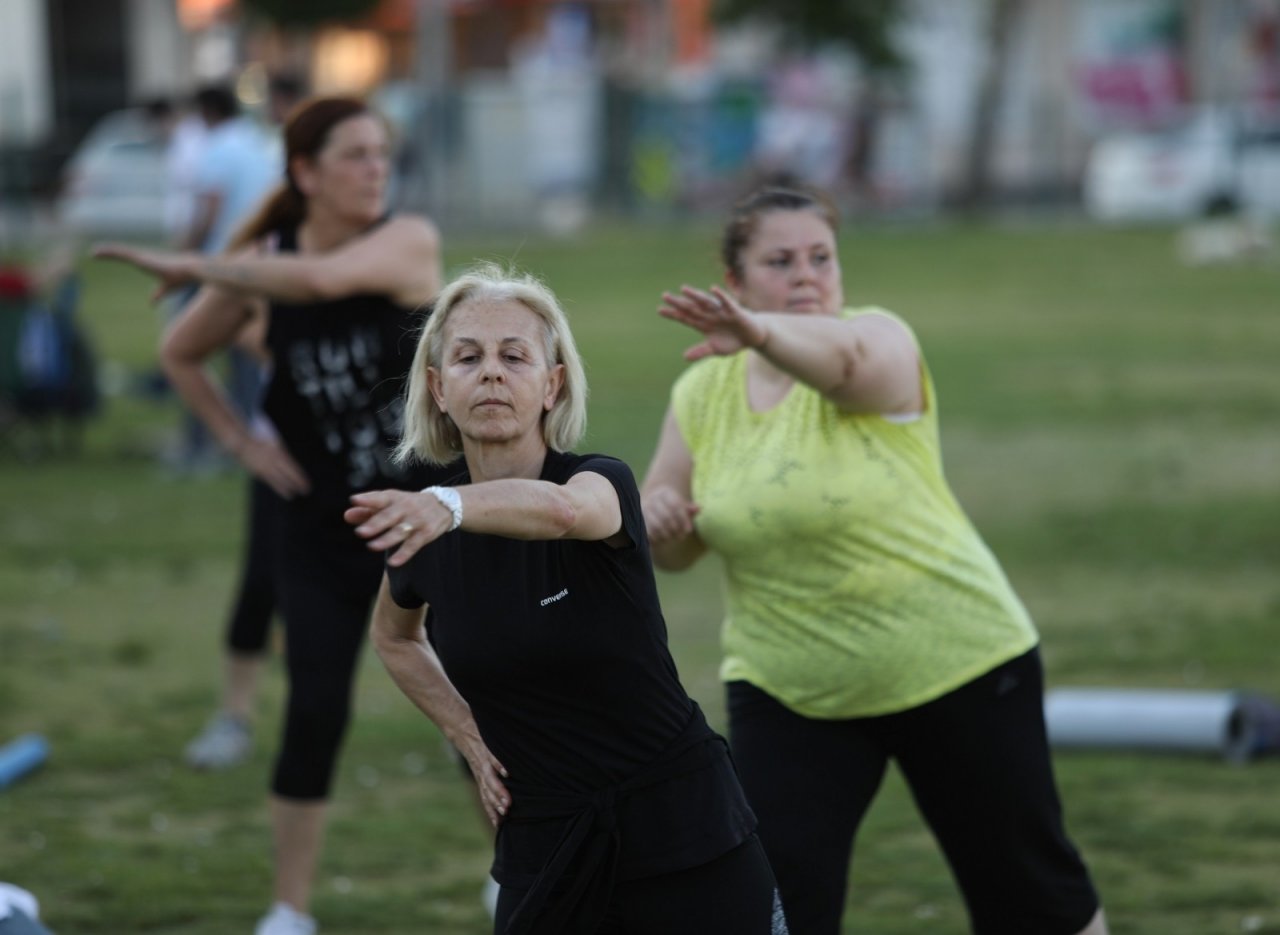 Sağlık İçin Spor Yapacaklar