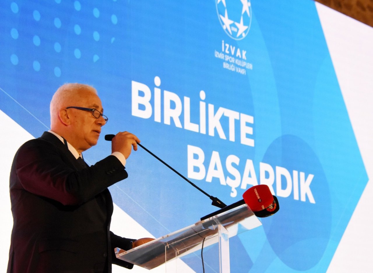 İ̇zvak’ta Ali Erten Yeniden Başkan