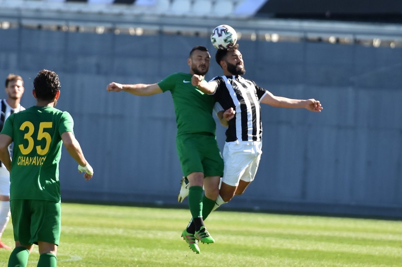 2. Lig: Manisa Fk: 1 - Şanlıurfaspor: 1