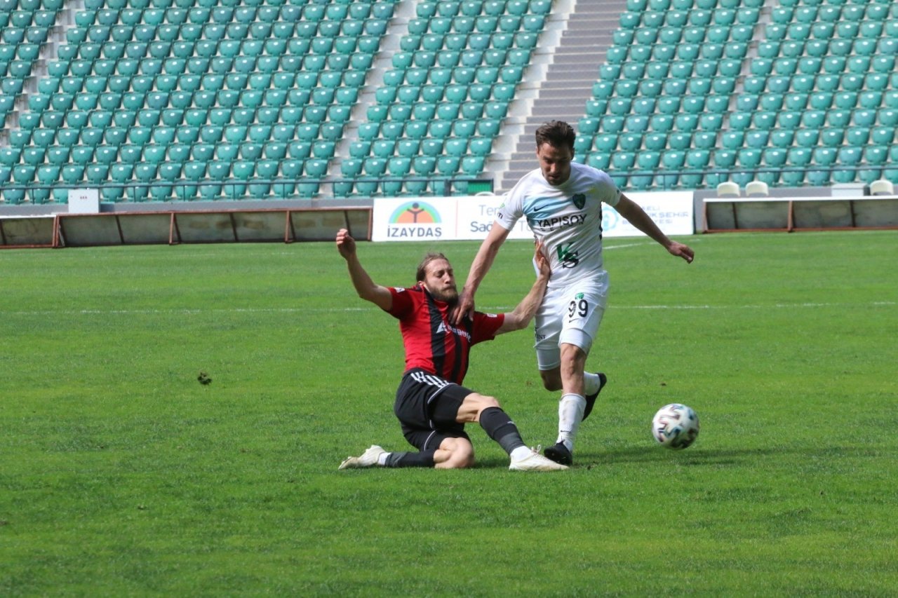 2. Lig: Kocaelispor: 1 - Anagold 24erzincanspor: 2