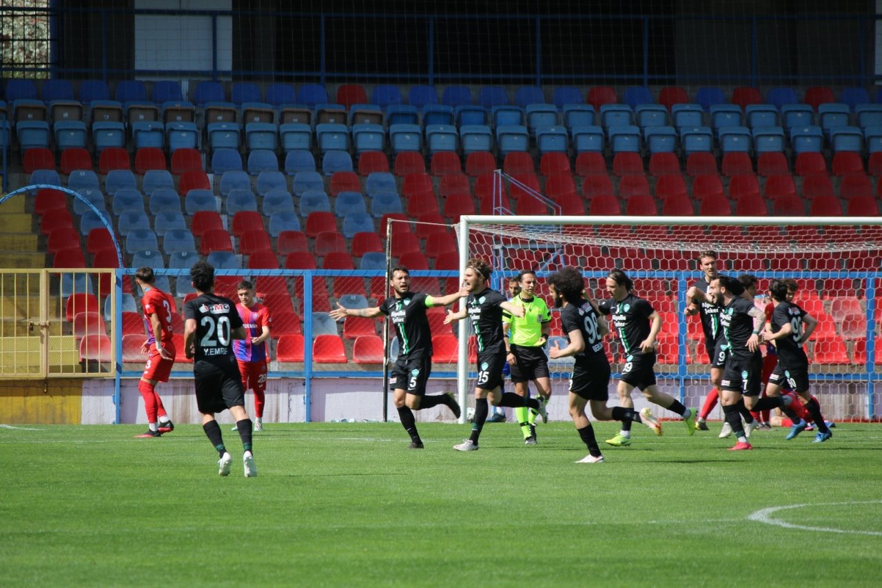 2. Lig: Kardemir Karabükspor: 1 - Kırklarelispor: 3