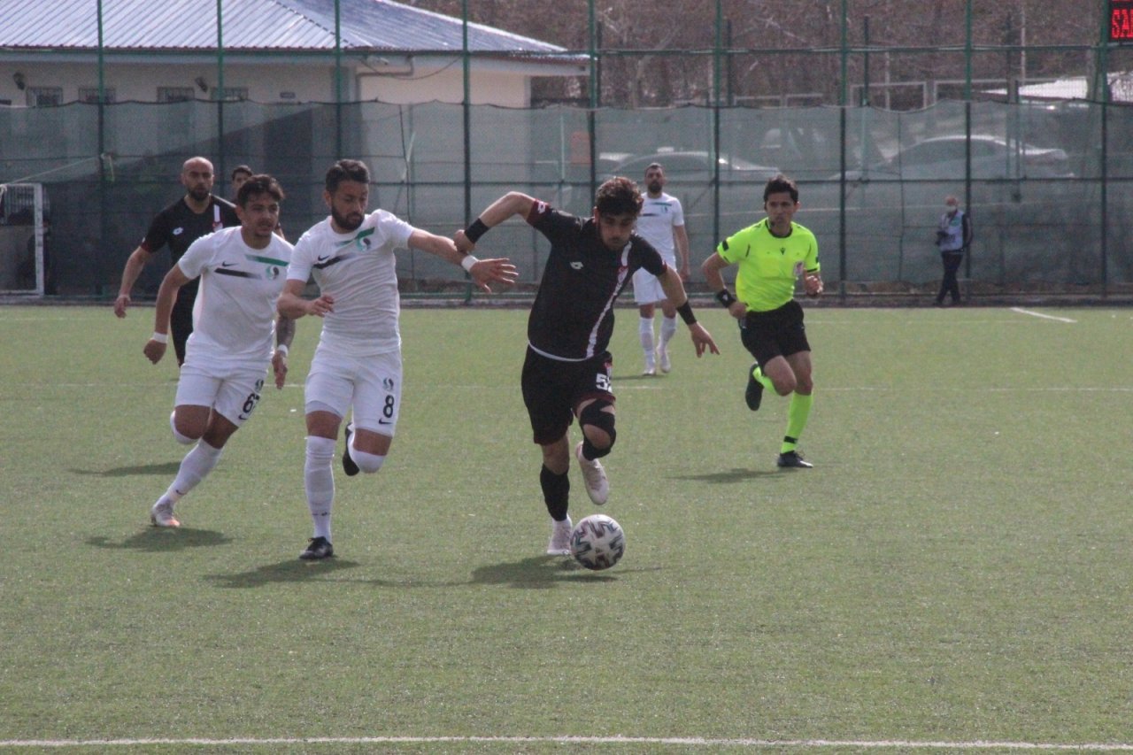 2. Lig: Elazığspor: 1 - Sakaryaspor: 6