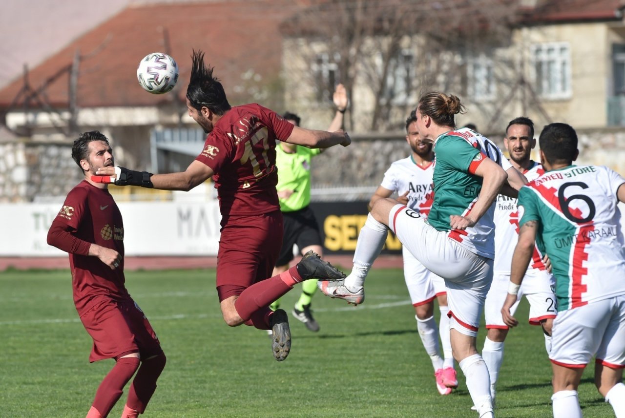 2. Lig: İ̇negölspor: 1 - Ahmed Sportif Faaliyetleri: 2