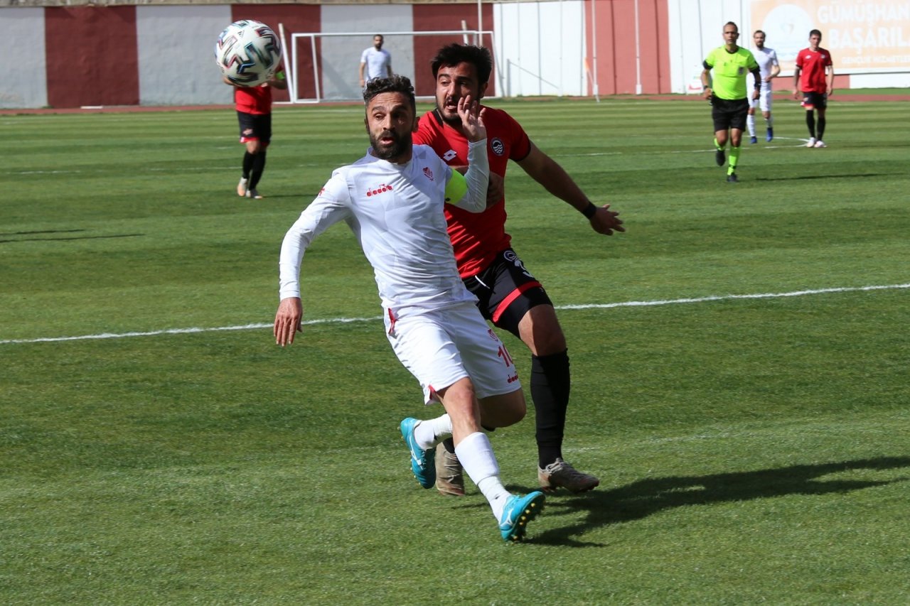 2. Lig: Gümüşhanespor: 2 - Hacettepespor: 1